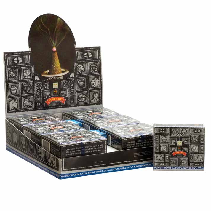 Box of Nag Champa Dhoop Cones