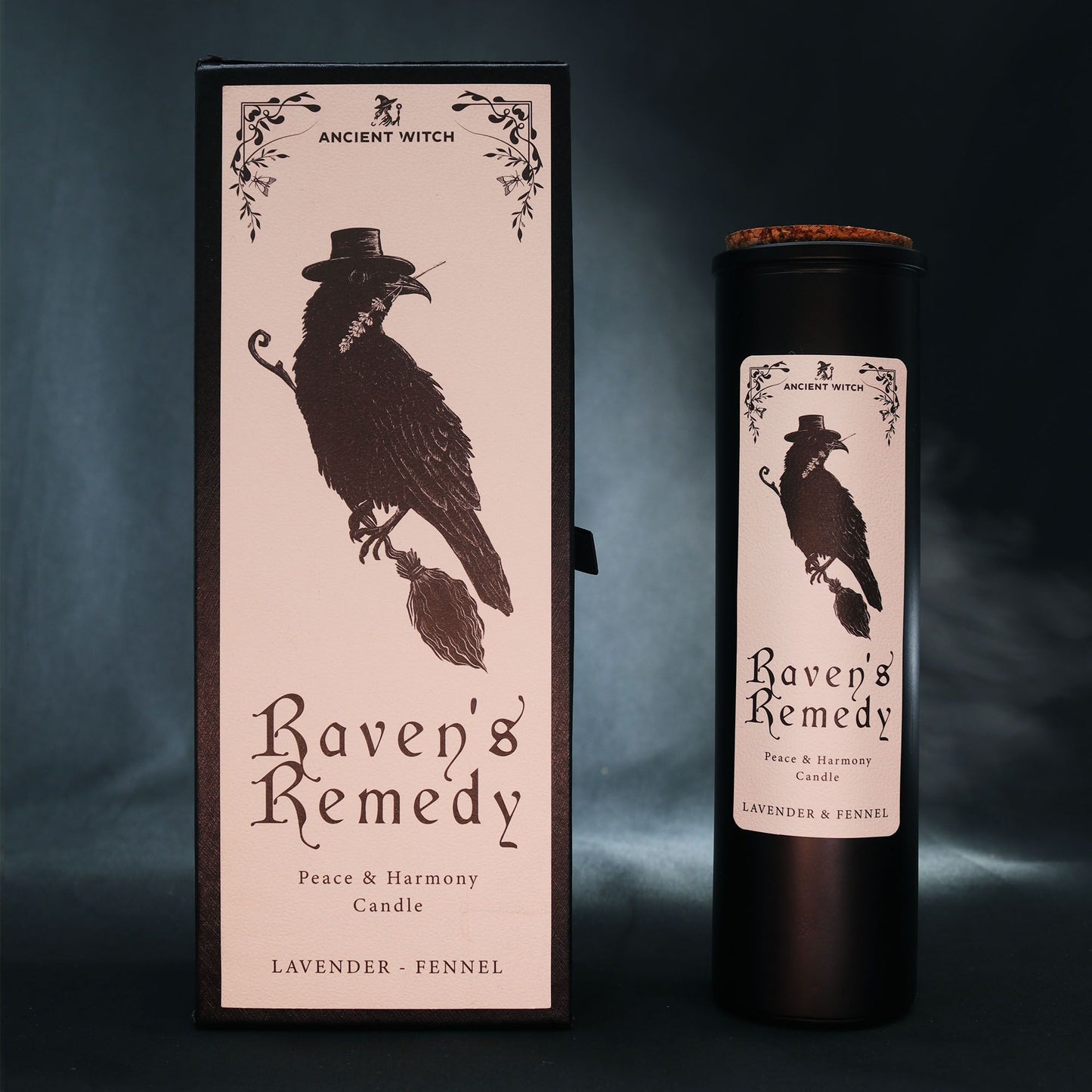 Ancient Ritual Candle - Ravens' Remedy Peace and Harmony