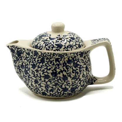 Tea for One - Small Blue Herbal Teapot