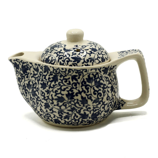 Tea for One - Small Blue Herbal Teapot