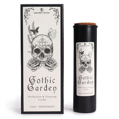 Ancient Ritual Candle - Gothic Garden Cleansing & Purification