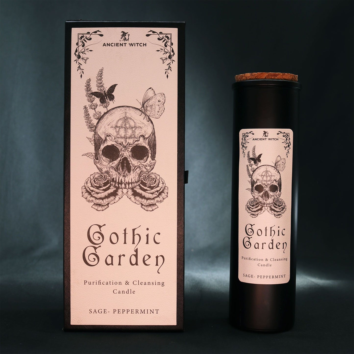 Ancient Ritual Candle - Gothic Garden Cleansing & Purification