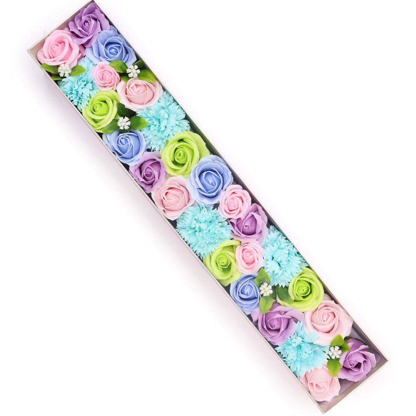 Baby Blessings Soap Roses - Blues