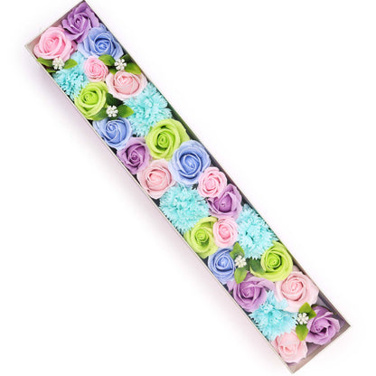 Baby Blessings Soap Roses - Blues