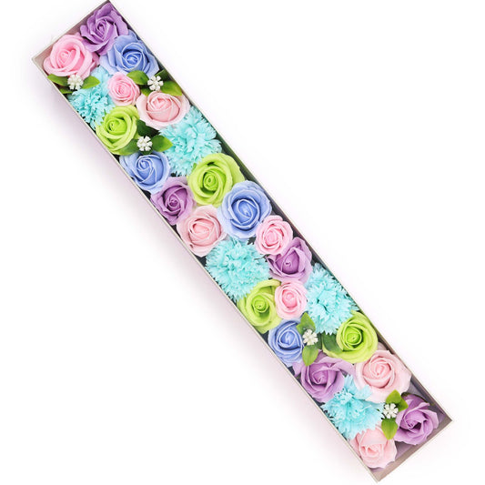 Baby Blessings Soap Roses - Blues