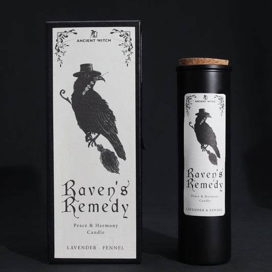 Ancient Ritual Candle - Ravens' Remedy Peace and Harmony