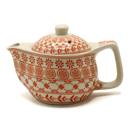 Delightful Amber Herbal Teapot - Tea for One
